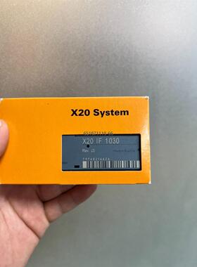 贝加莱X20IF1030、X20AI4622、X20BC00