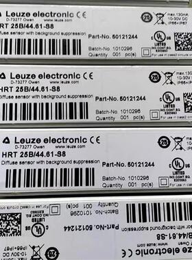 全新Leuze劳易测光电传感器HRT 25B.44.61-S
