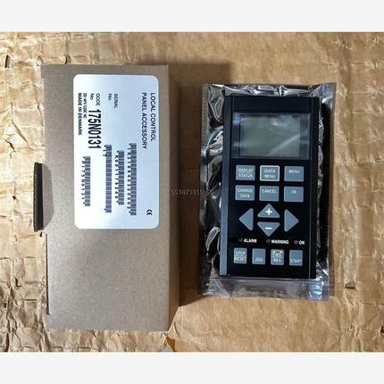 175N0131 全新丹佛斯VLT2800变频器高级液晶面板