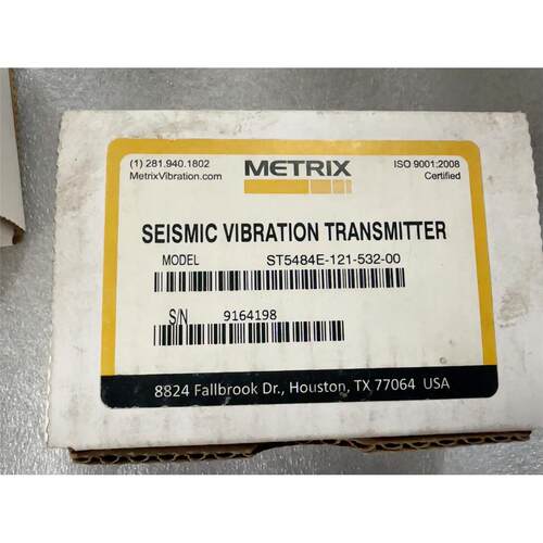 全新原装正品Metrix振动
