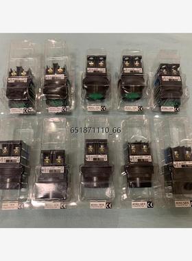 AR30G3L（绿色、蓝色、橙色）富士按钮 全新没有使用过，