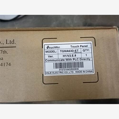 全新带包装信捷触摸屏TGMA63D-ET