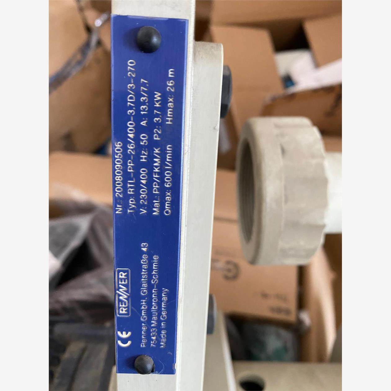 RENNER磁力泵SCHMID循环泵RTL-PP-26/40