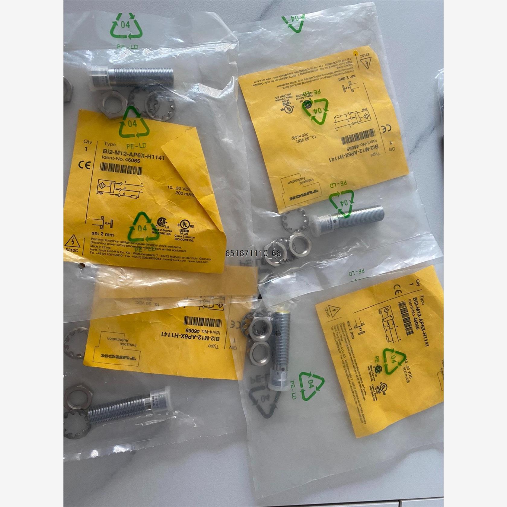 图尔克接近开关BI2-M1A