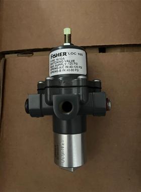 FISHER锁止阀，型号167DA-85图片实物拍摄，需要的