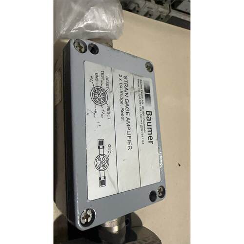 BaumerCH8501带传感器-
