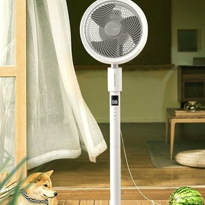 夏普PJ-CD604A智能空气循环扇变频遥控电风扇负离子净化