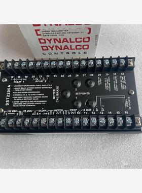 DYNALCO速度开关SST2200A-71 SST-200