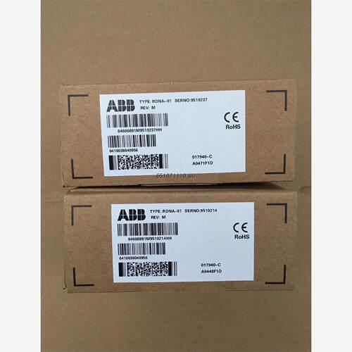 全新ABB变频器通讯模块R