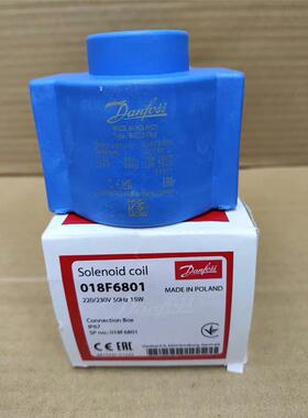 丹佛斯电磁阀线圈018F6801  BG230AS  220