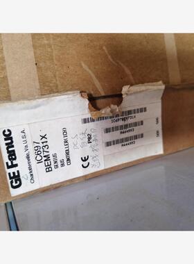 原装全新开封GE模块IC697bem731x一台
