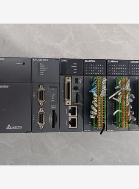 台达PLC，PS05电源，CPU500-RS2，20MC ，