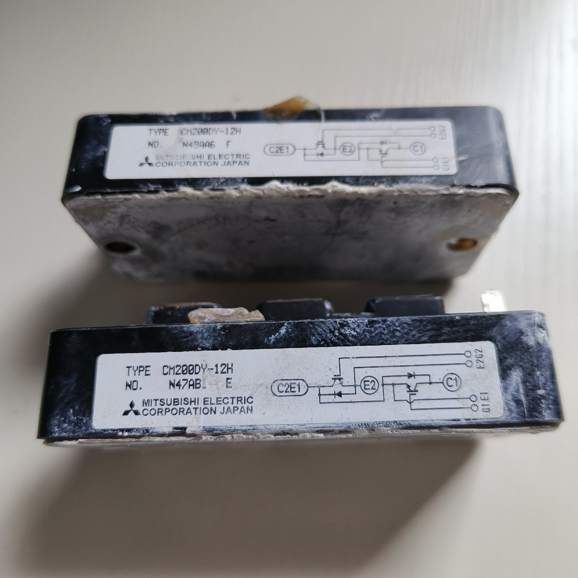 三菱模块CM200DY-12H，