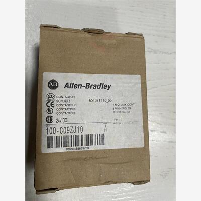 100-C09KF10，全新AB接触器，