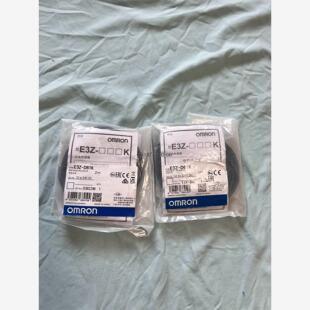 欧姆龙光电开关E3Z-D61K，全新未拆封，实物请见下图，一
