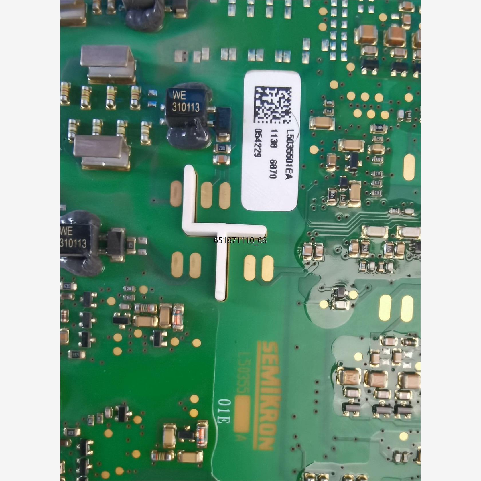 西门康驱动板L5031EA，