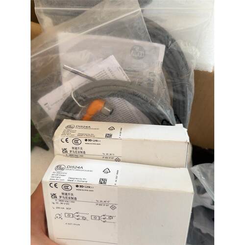 全新原装正品易福门ifmD