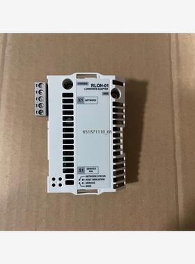 RLON-01 正品ABB变频器Lonworks通讯适配器模