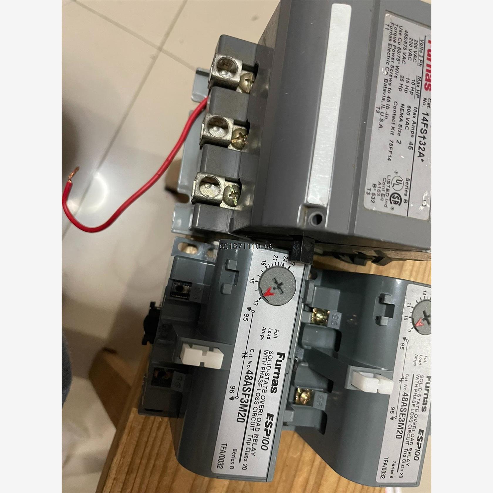 FURNAS接触器48M20E14