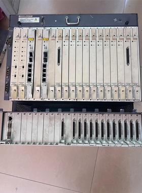 华为UA5000 HABD机框  满配业务板有点划痕  正常