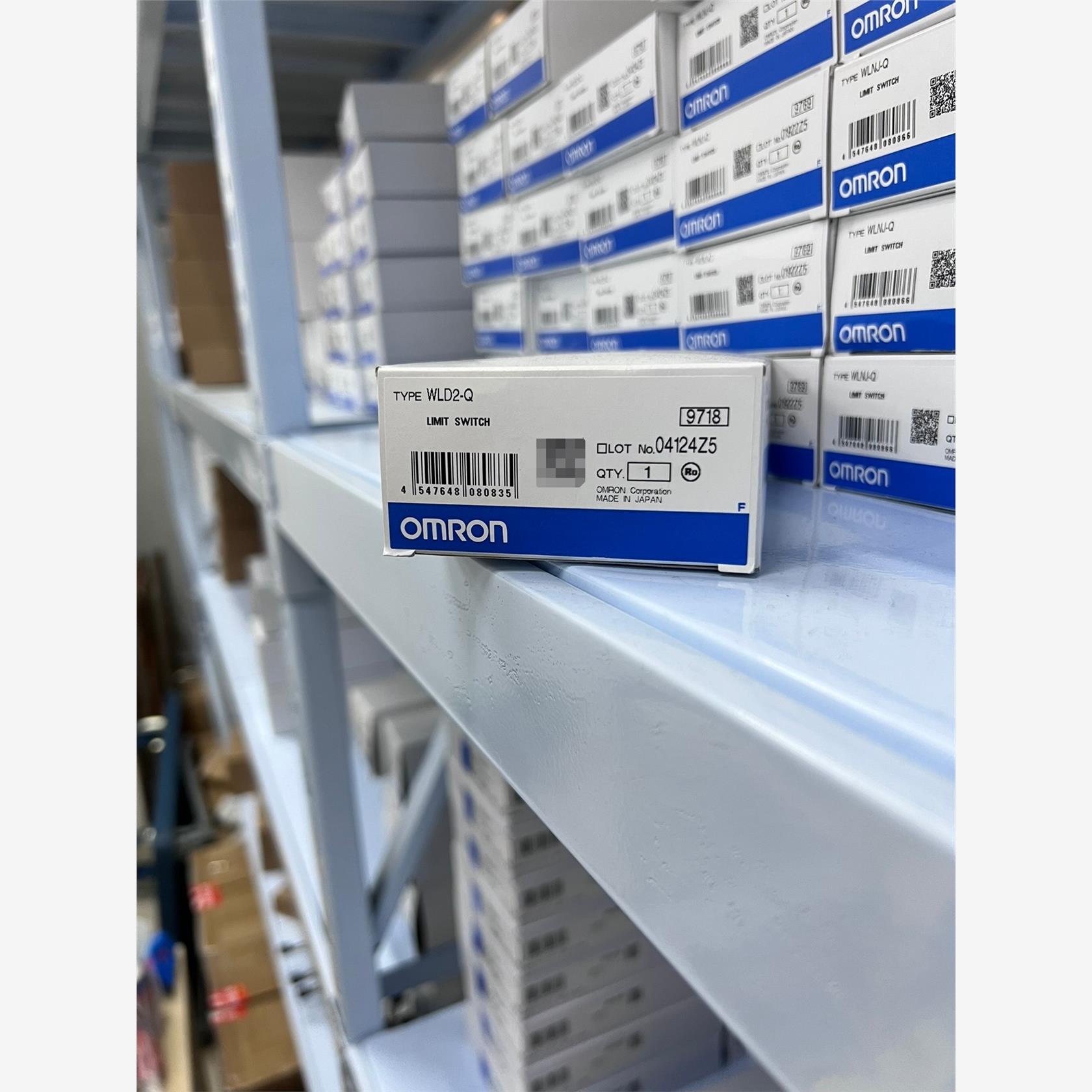 欧姆龙WLD2-Q  行程限位开关