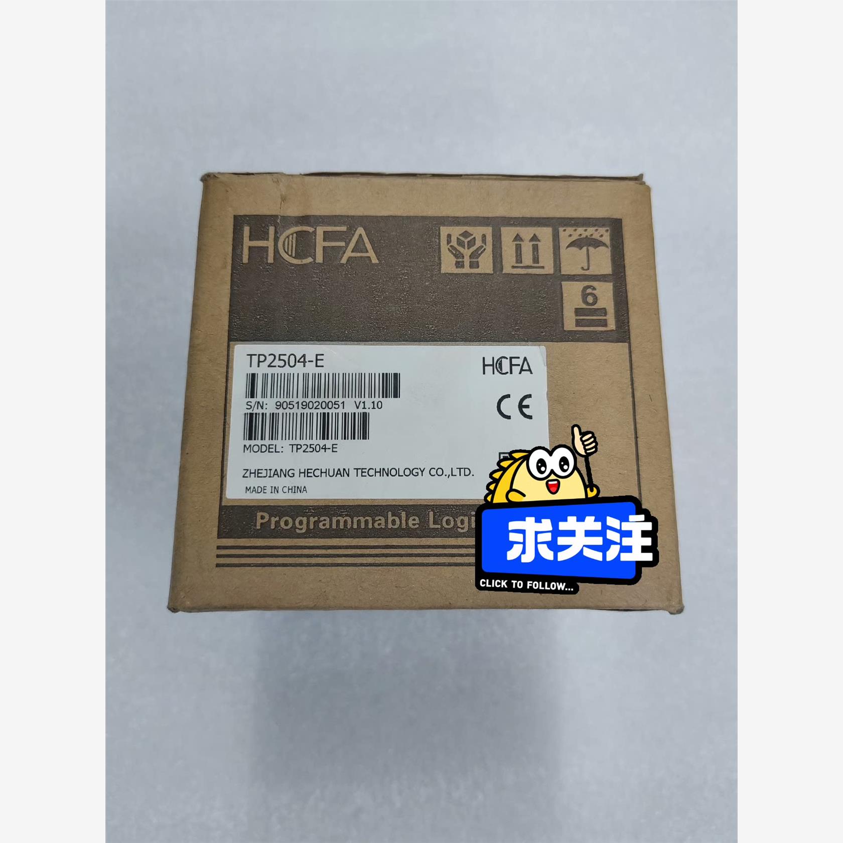 禾川HCFA人机界面，TP250