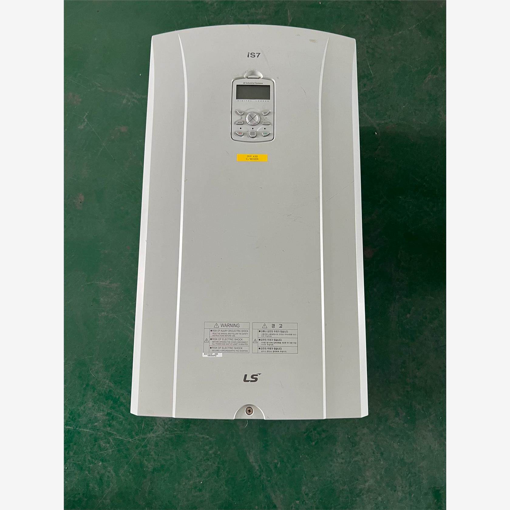 LS/LG变频器IS7系列  SV0750IS7-4SO