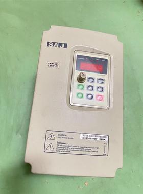 SAJ三晶变频器V004G3/V5R5P3 4kw/5.5k