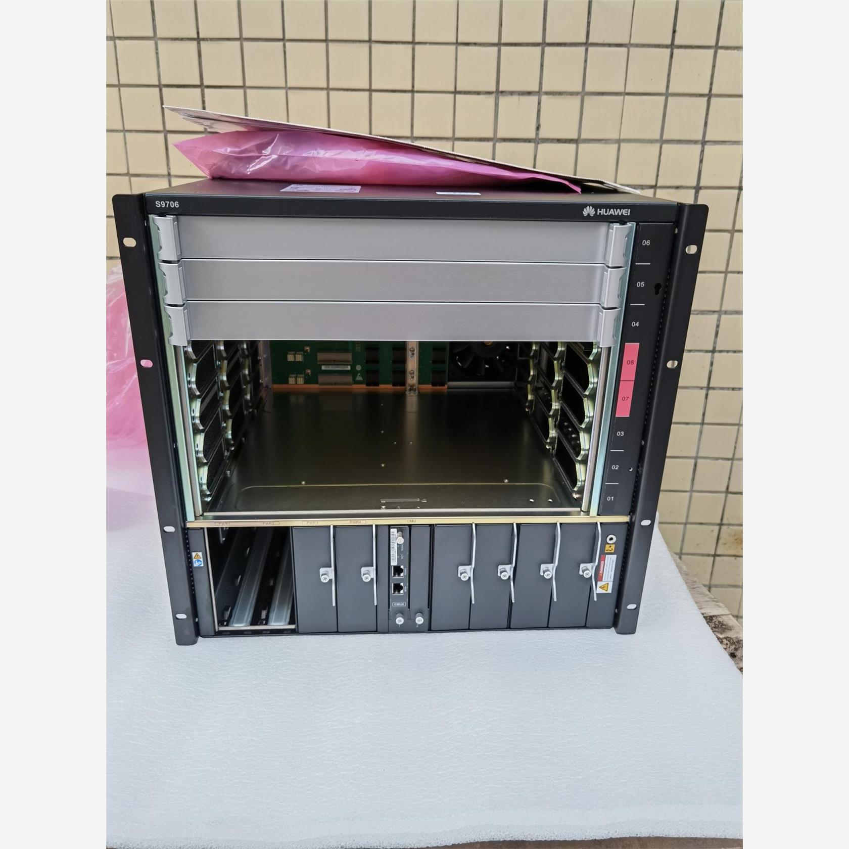华为S9706核心路由交换机