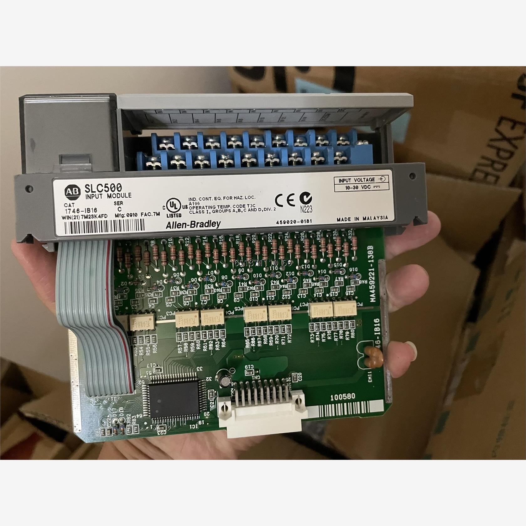 AB模块1746-I，邮费到付