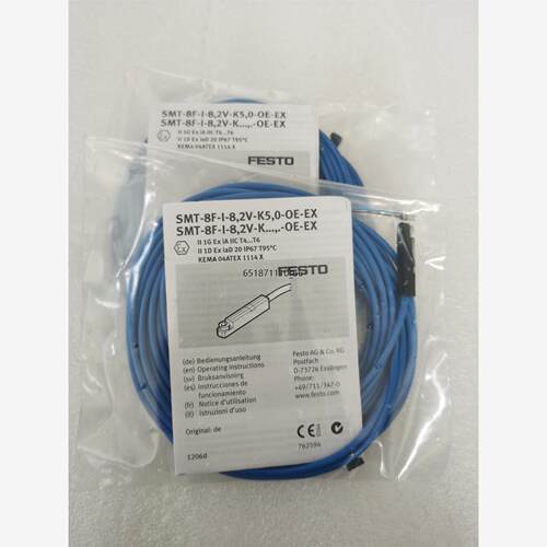 FESTO费斯托SMT-8I,2V-K5