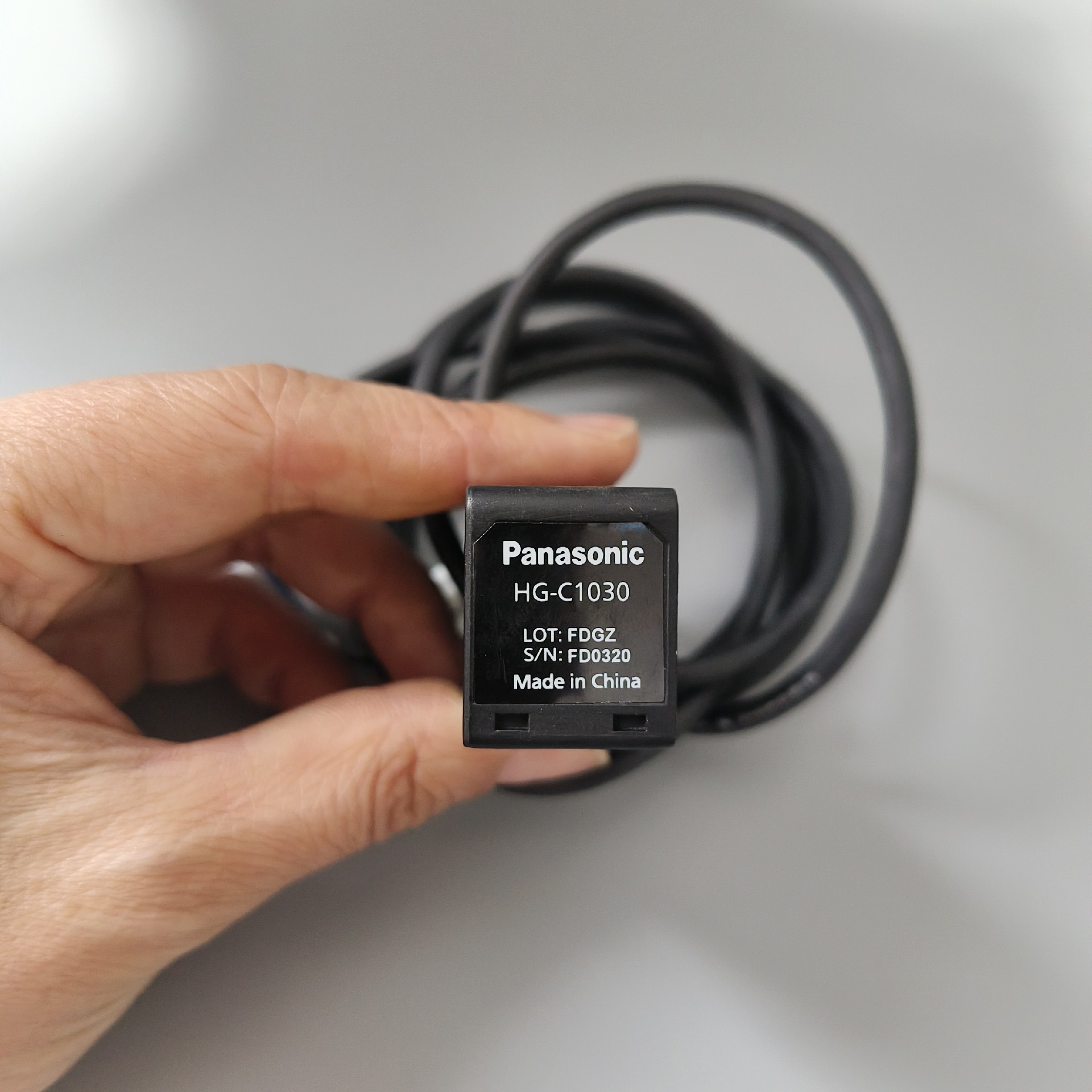 松下激光位移传感HG-C103