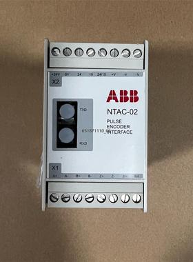ABB模块 NTAC-02 全新库存货无包装，链接实图，标价
