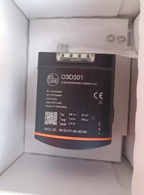 德国IFM/易福门3D成像系统O3D301，实物拍摄。