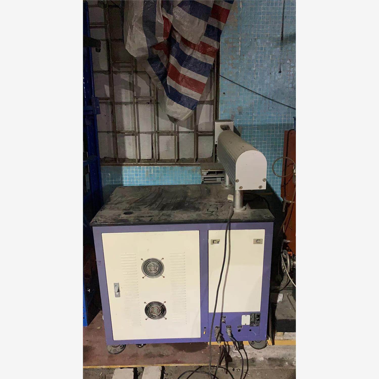 半导体 打标机 DP50 2500W 0-45摄氏度  工作