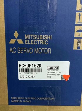 HC-UP152K  HC-UP152/152K三菱伺服电机