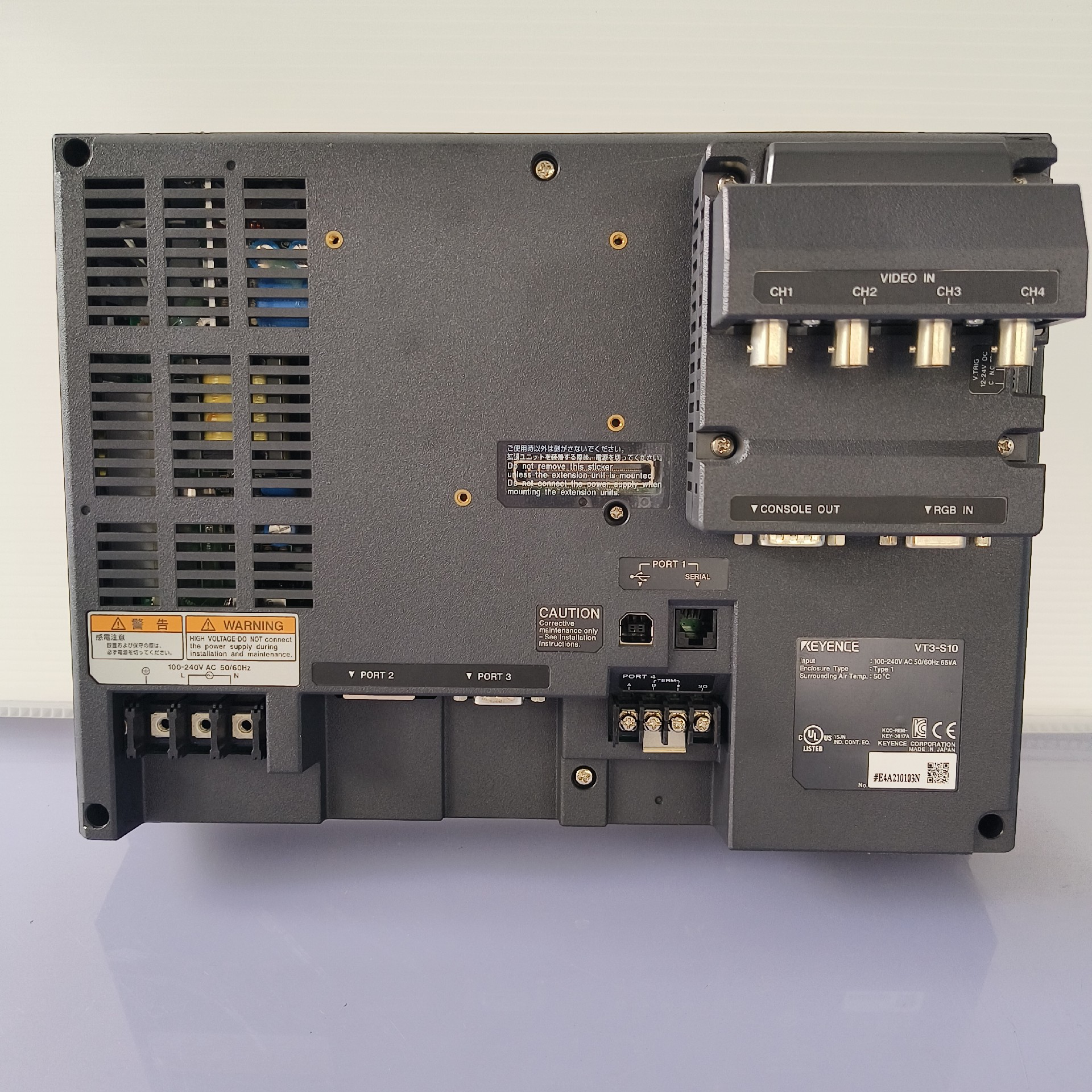 KEYENCE基恩士触摸屏VT3