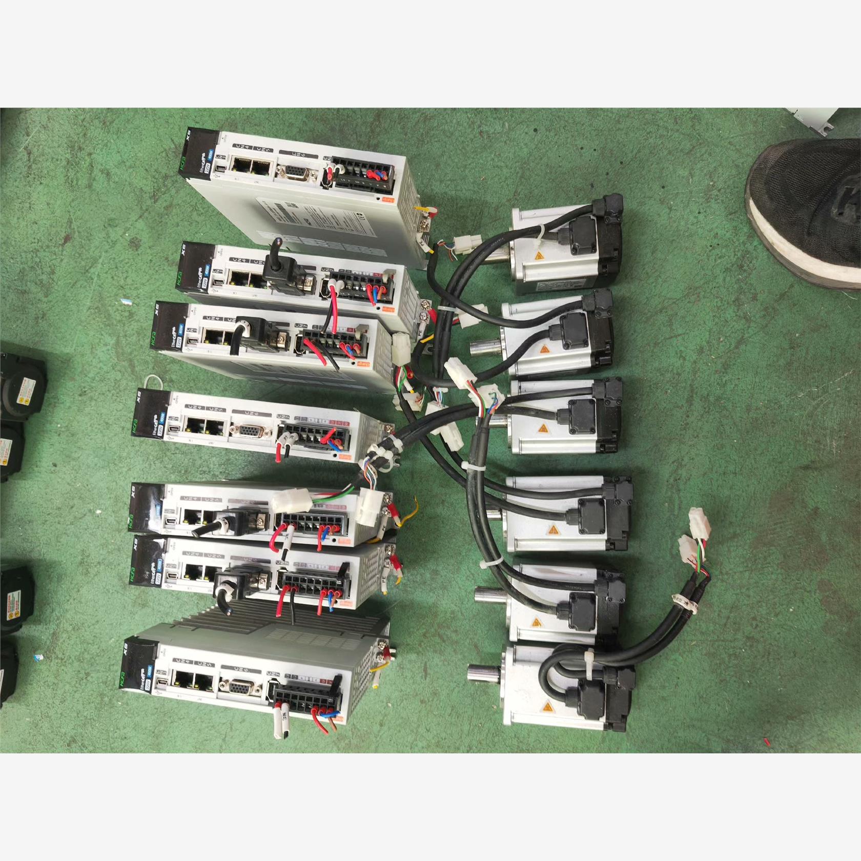 禾川400W总线型伺服电机