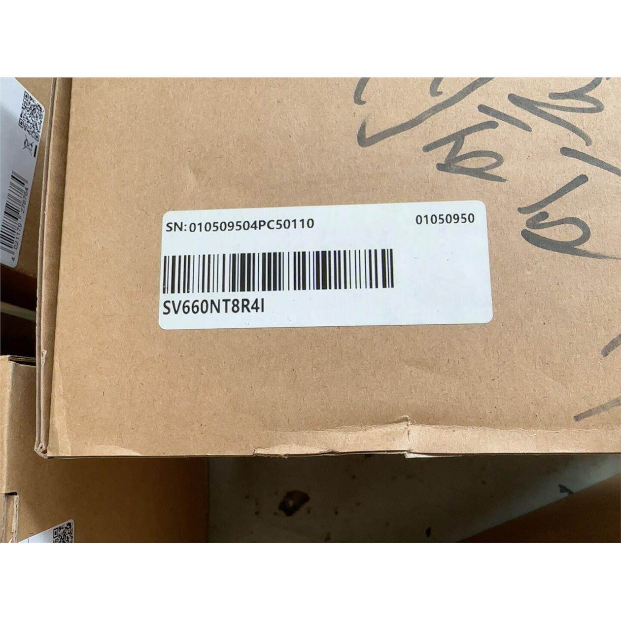 全新原装汇川SV660NT8R4I驱动器，3KW功率，380