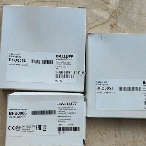 巴鲁夫BFO005UT6光纤放