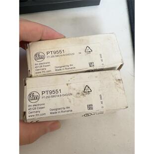 德国易福门PT9551压力传感器，型号PT-250-SBG1