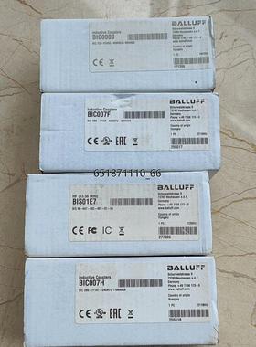 巴鲁夫BIC0009 BIC007F BIC007H BIS