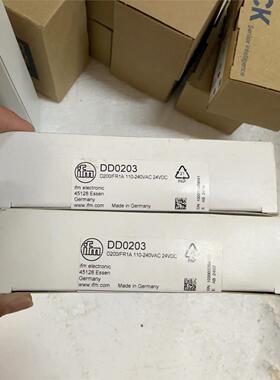 全新原装正品ifm易福门速度监控模块