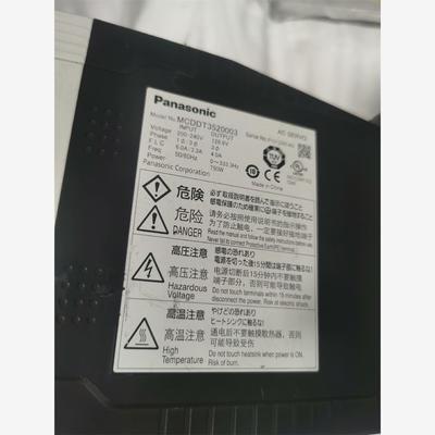 松下A4伺服驱动电机套装MHMD082P1S/MCDDT35