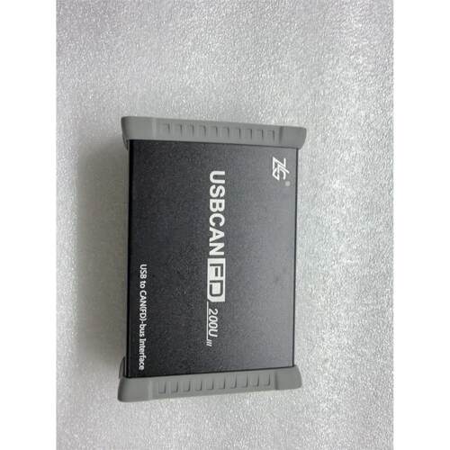 ZLG周立功USBCANFD-2转