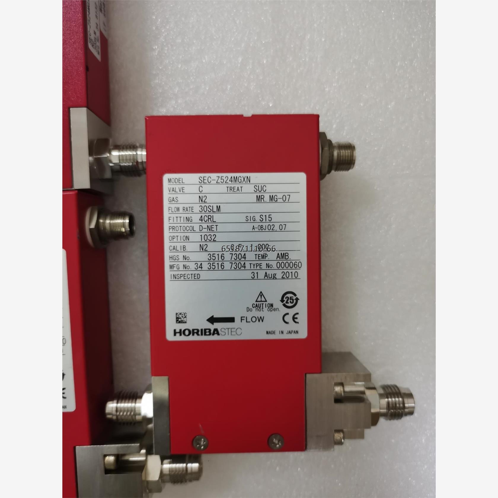 HORIBA质量流量计524SEC-