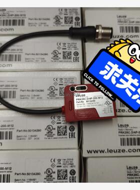 LeUze劳易测光电开关PRK25c.D/4P-200-m1