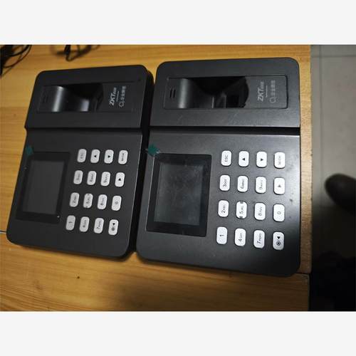 Zkteco考勤机，智能终端 型号：WX3960  产品成色