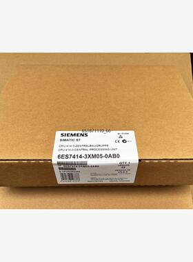 6ES7 414-3XM05-0AB0，全新未拆封PL