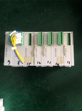 台达PLC扩展模块 DVP08SN11R 有多快单价100元